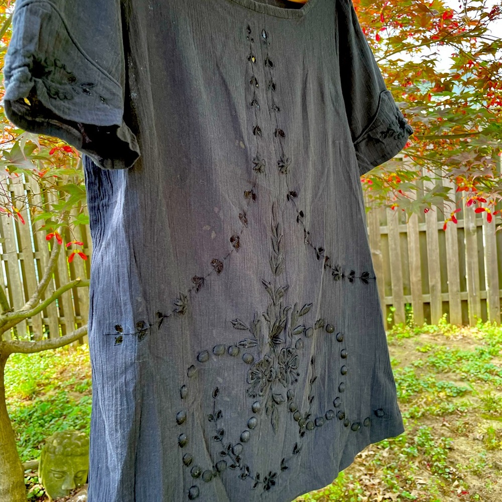 Isabel Marant Vintage cutwork eyelet embroidered cotton tee